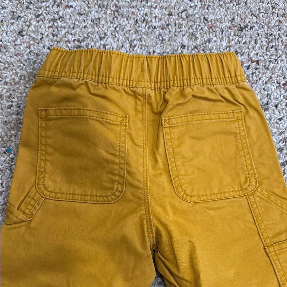 GAP Kids Mustard Yellow Pants